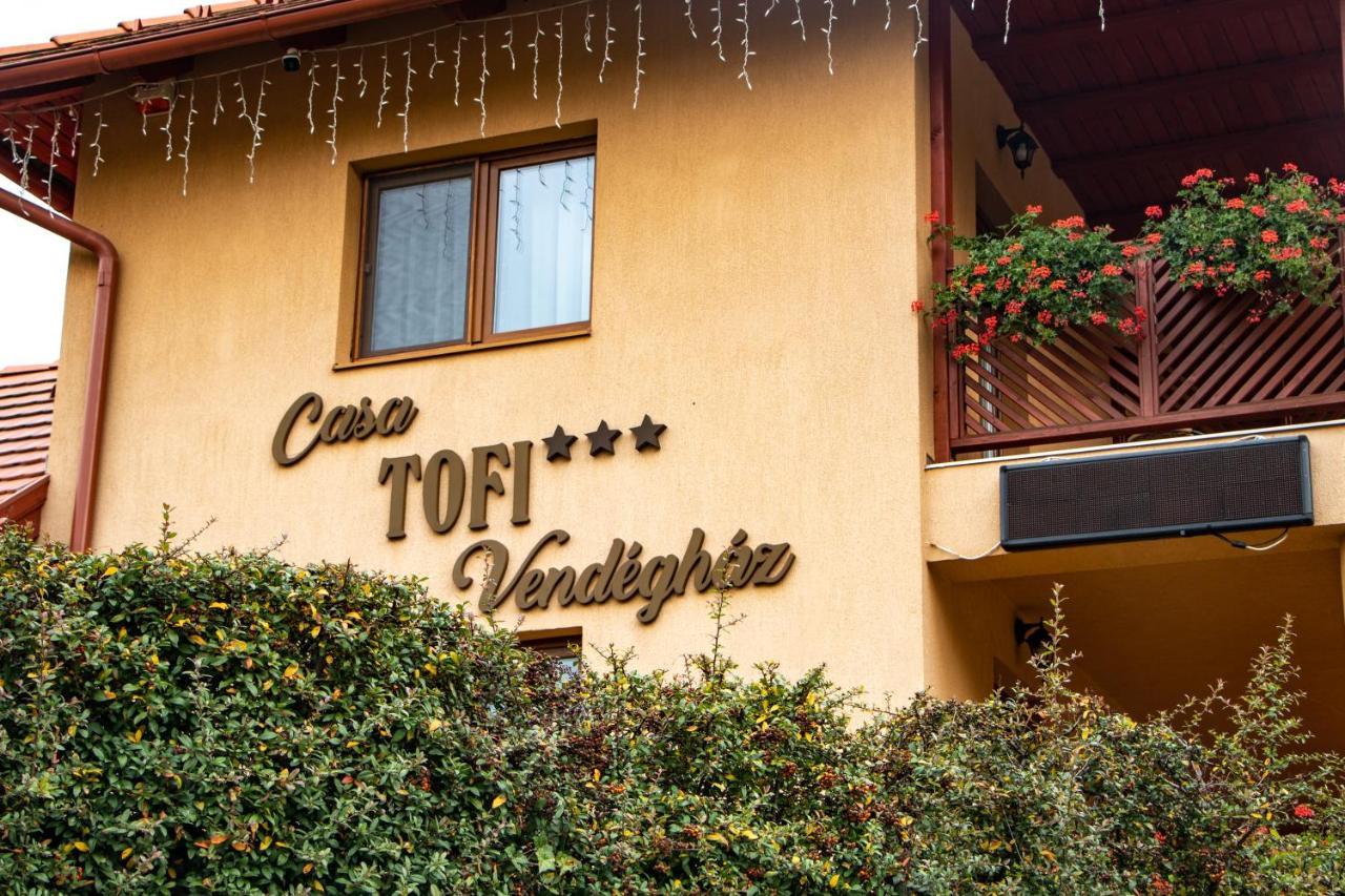 Casa Tofi Vendégház Parajd Kültér fotó