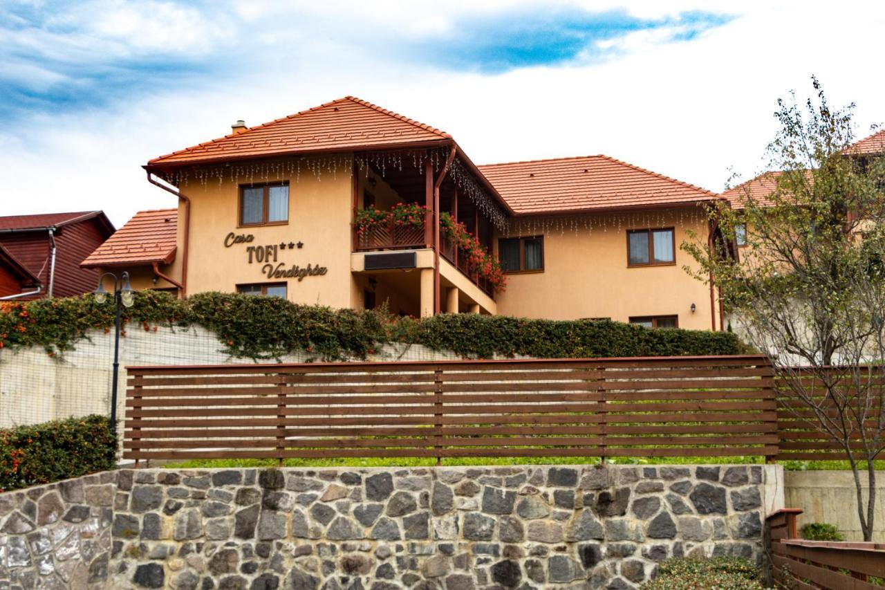 Casa Tofi Vendégház Parajd Kültér fotó