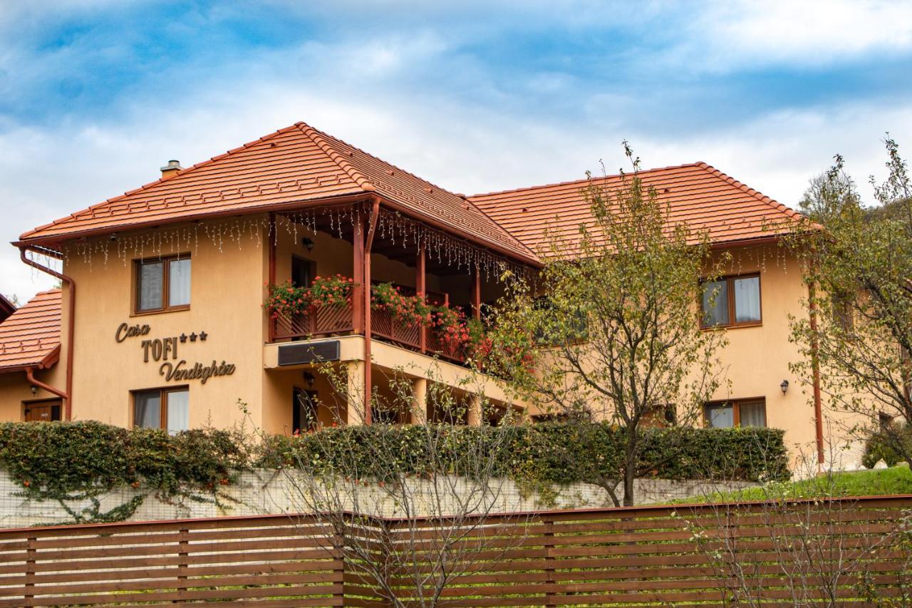 Casa Tofi Vendégház Parajd Kültér fotó