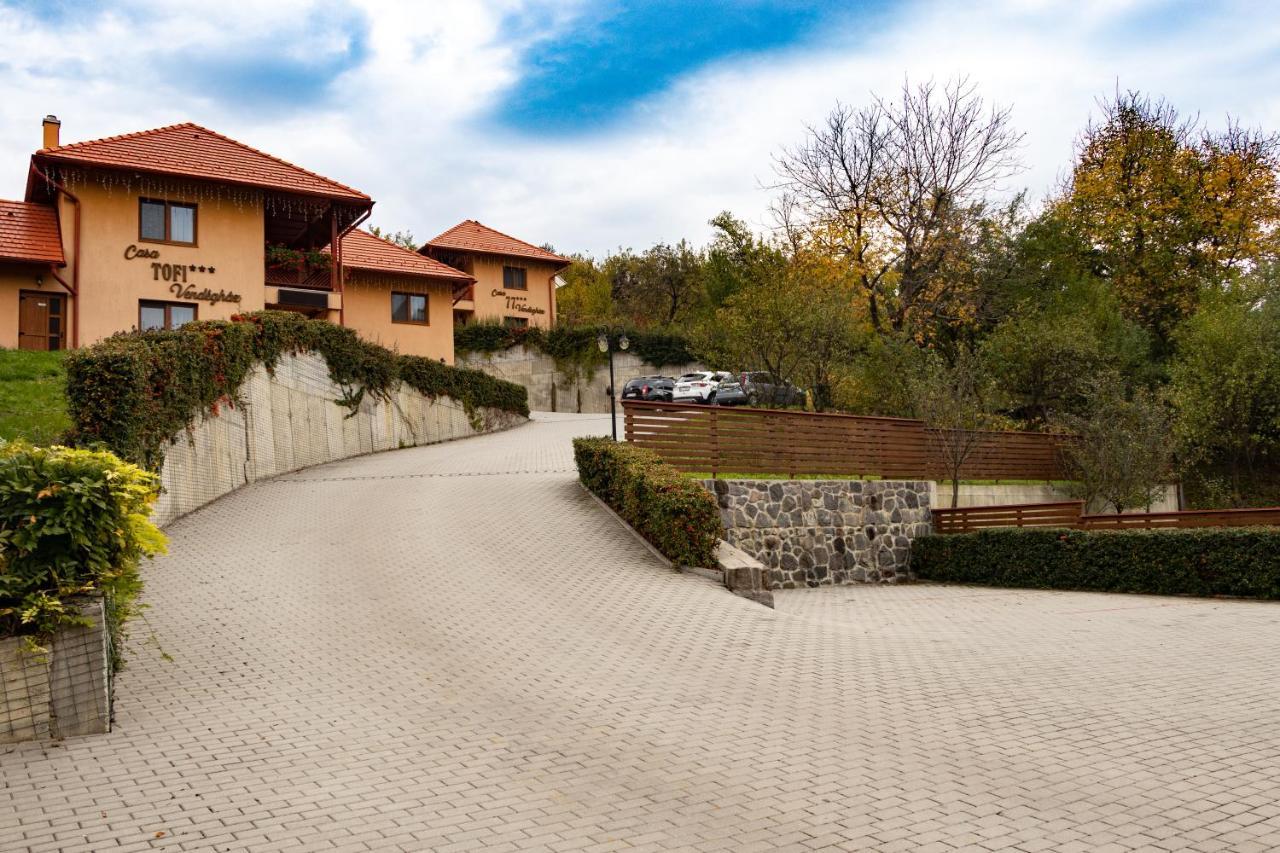 Casa Tofi Vendégház Parajd Kültér fotó
