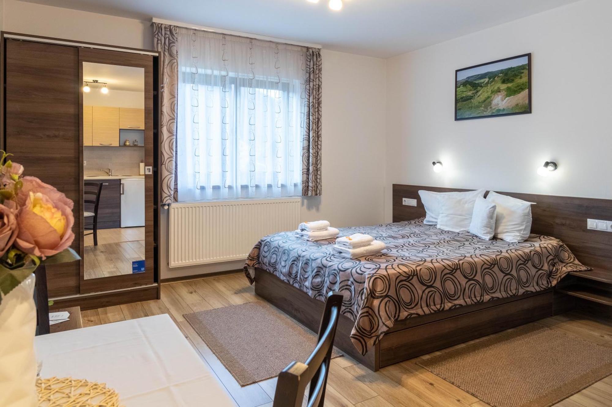 Casa Tofi Vendégház Parajd Kültér fotó